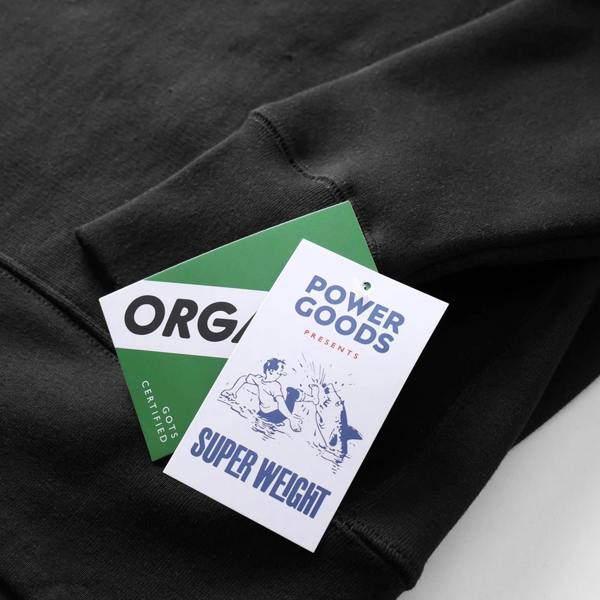 Power Goods Super Weight Crewneck