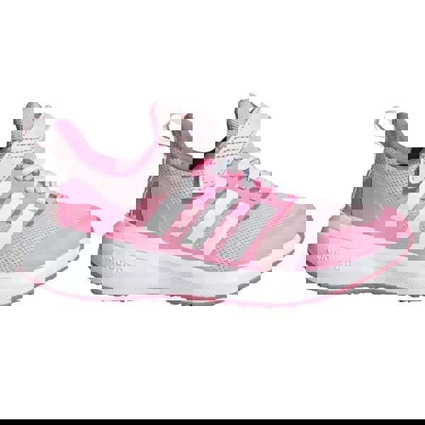 Adidas Childrens/Kids FortaRun 2.0 Trainers - Pink/White