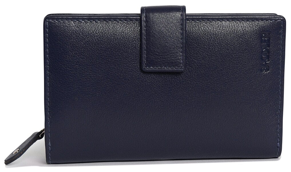 SADDLER Mid-Size Leather Purse Wallet  "Holly" – Handmade by Saddler | RFID Protected & Gift Boxed