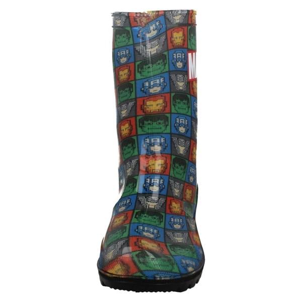 CHARACTER Boys Character Avengers Wellington Boots GWI24181AA01AVZZ