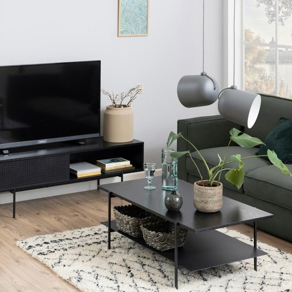 Furniture To Go Angus Coffee Table in Black