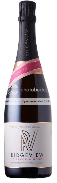Ridgeview, Fitzrovia Rose, Sussex NV 75cl