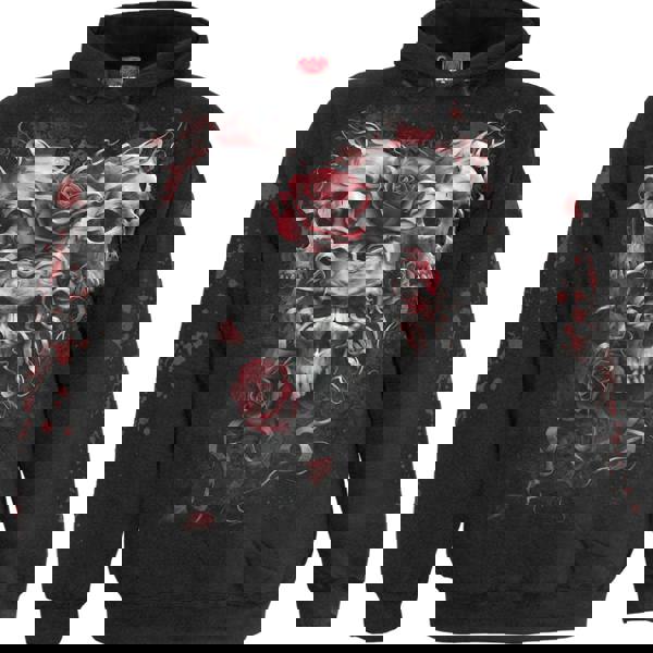 SKULLS N' ROSES - Kids Hoody Black