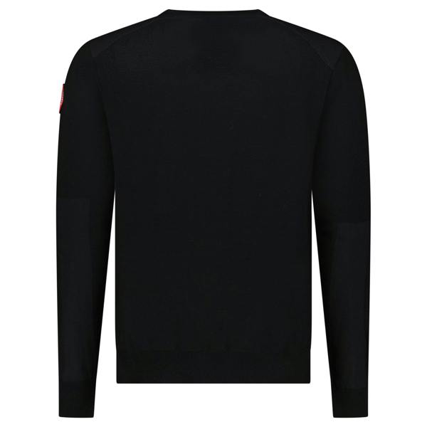 Canada Goose Dartmouth Crewneck Sweatshirt Black - chancefashionco