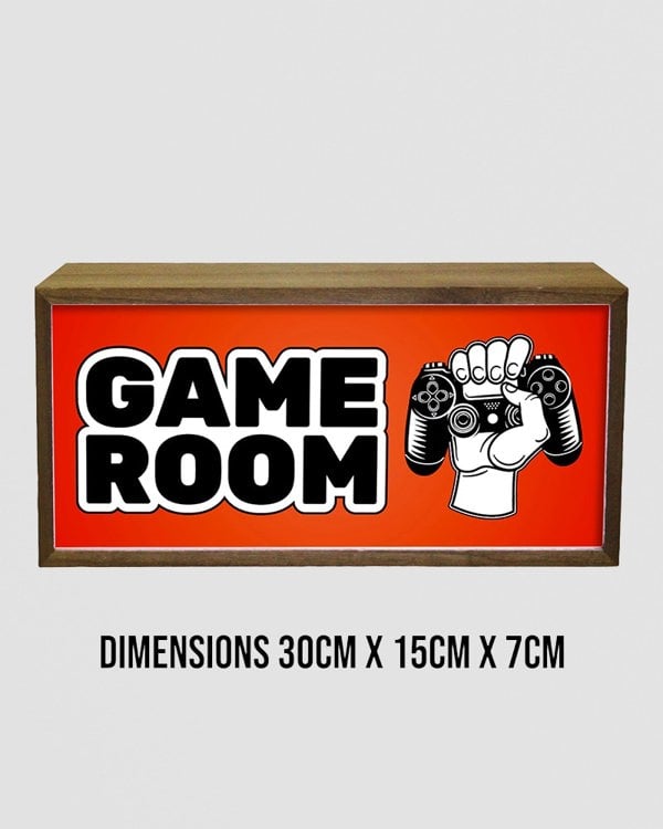 Light Box Kids Game Room