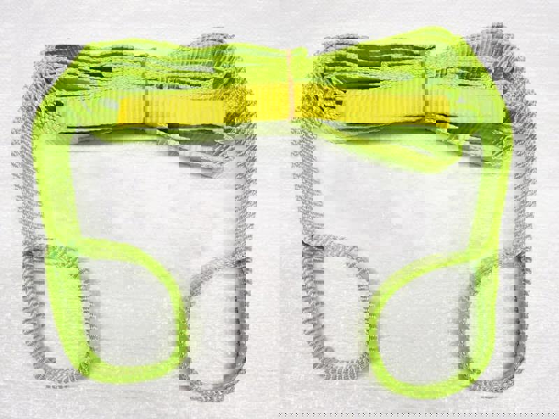 Tow Strap 50MM 4.5M 5 Ton (Heavy Duty High Visibility Rope Strop Towing)