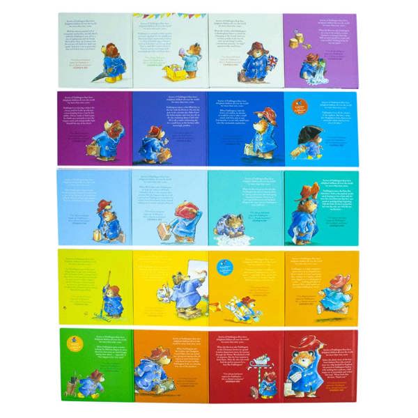 Paddington Classic Story Collection 20 Books Box Set by Michael Bond – Picture Story Collection for Kids