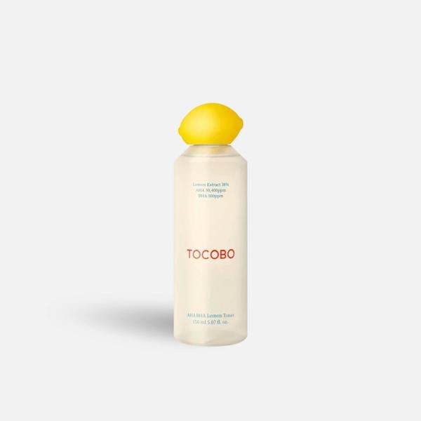 TOCOBO AHA BHA Lemon Toner (150ml)