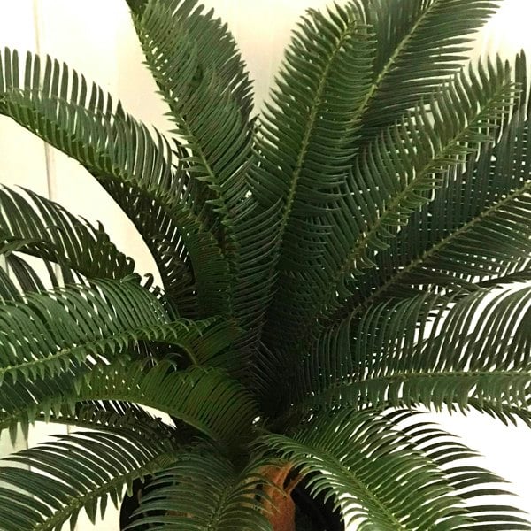 Leaf 70cm Artificial Tropical Cycas Palm Plant