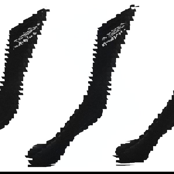 Umbro Mens Logo Crew Socks (Pack of 3) - Black - 