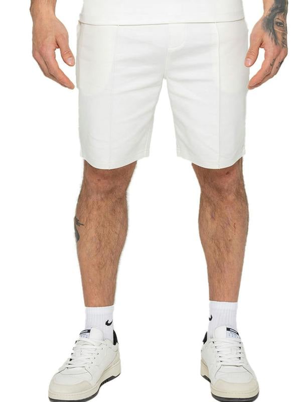 Enzo | Mens Casual Stretch Shorts