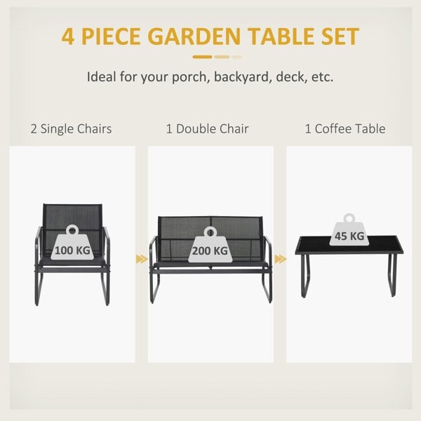 Garden Sofa Set