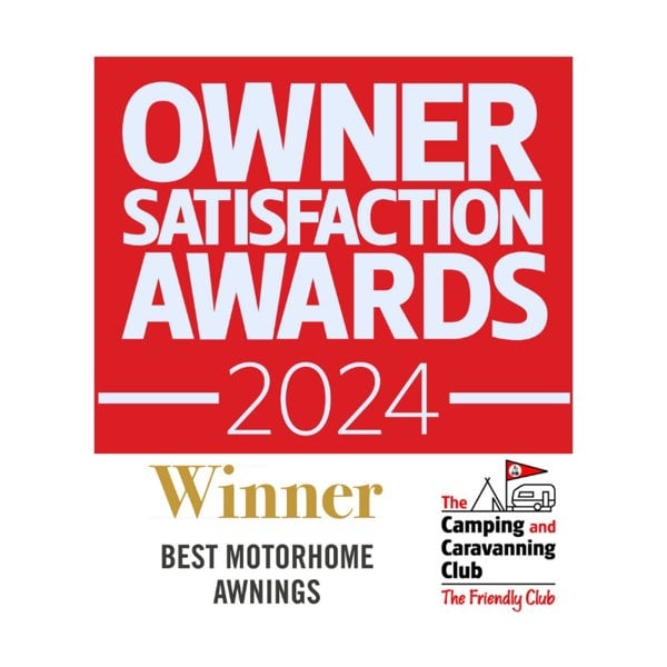 A logo of the Owner Satisfaction Awards.