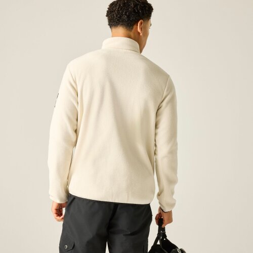 Dare 2B Mens Affinity Mountain Fleece Top - Almond Milk