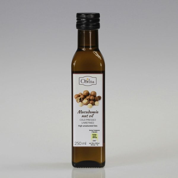 Ol'Vita Macadamia Nut Oil | Cold Pressed | Unrefined