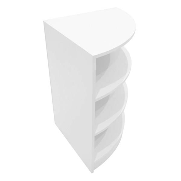 Monstershop Demeter LED Shop Counter Set K1200, B1200 & LM60 - White