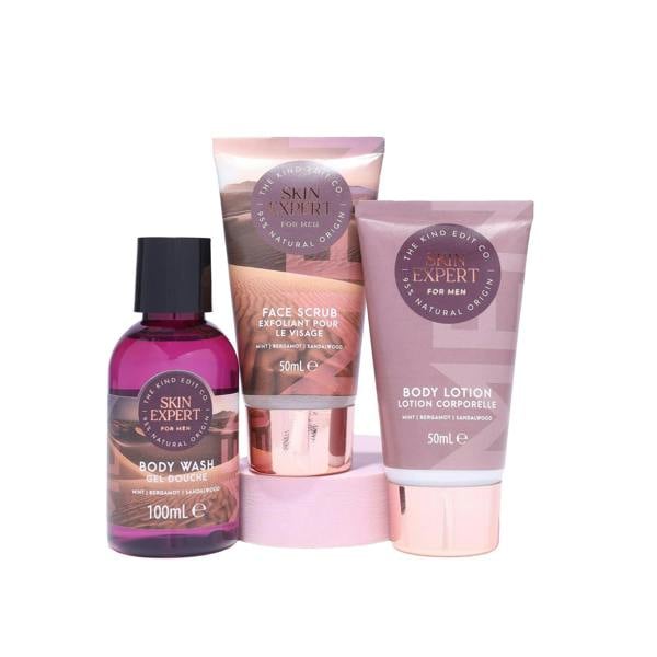 The Kind Edit Co. Skin Expert Body Care Travel Bag Gift Set