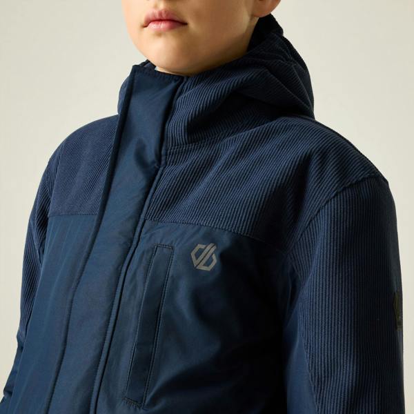 Dare 2B Childrens/Kids Chill Ski Jacket - Navy - 