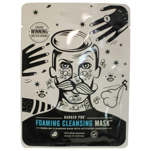 Beauty Pro Barber Pro Foaming Cleansing Mask 20ml