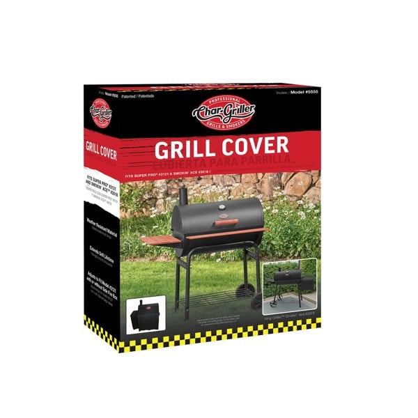 Char-Griller Grill Cover - Char-Griller® Pro Deluxe®