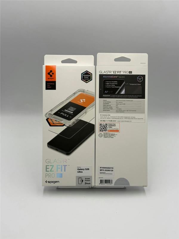 Spigen Glastr EZ Fit HD Screen Protector 2 Pack for Samsung Galaxy S26 Ultra 6.9 "- AGL11072