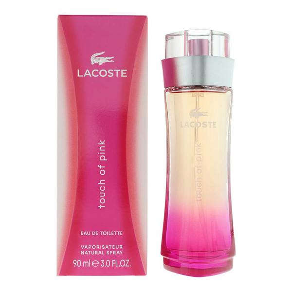 Touch Of Pink Lacoste Touch Of Pink Eau de Toilette 90ml
