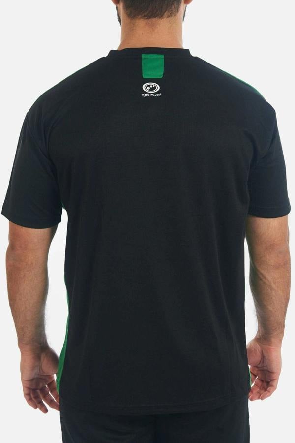 Tempo Sport-Tech Performance T-Shirt – Quick-Dry Breathable Training Tee - Optimum