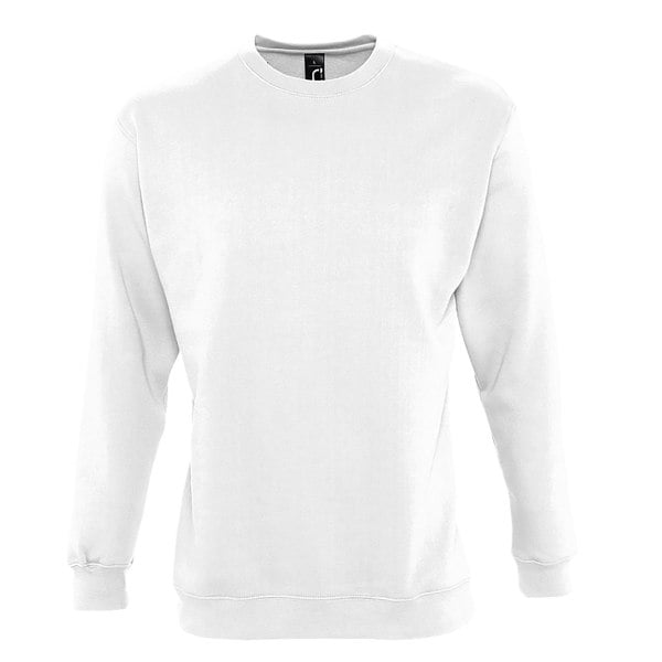 SOLS Unisex Supreme Sweatshirt - White