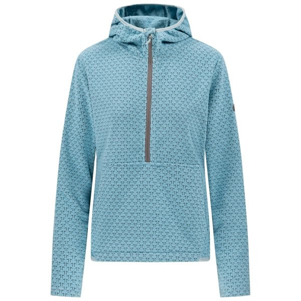 Trespass Womens Metraya Hoodie - Blue Jade