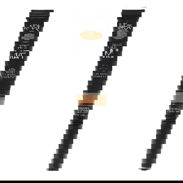 Isadora Natural Matt Oil-Free 23 Caramel Foundation 35ml