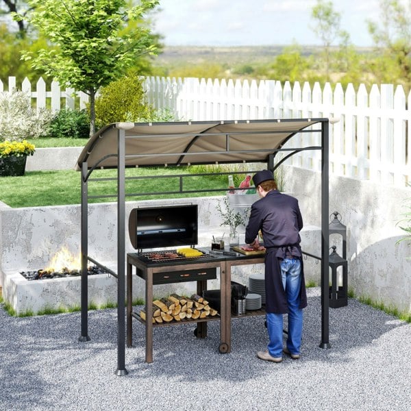 Grill Gazebo