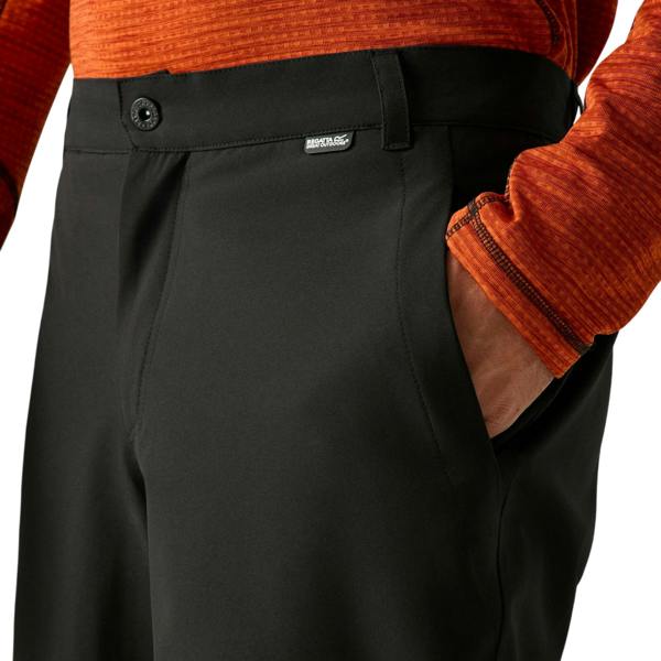 Regatta Mens Highton Waterproof Trousers - Black - 