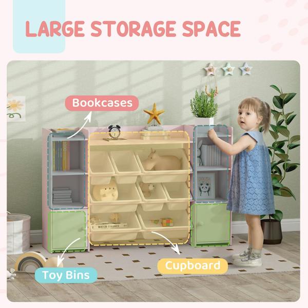 Kids Storage Shelf