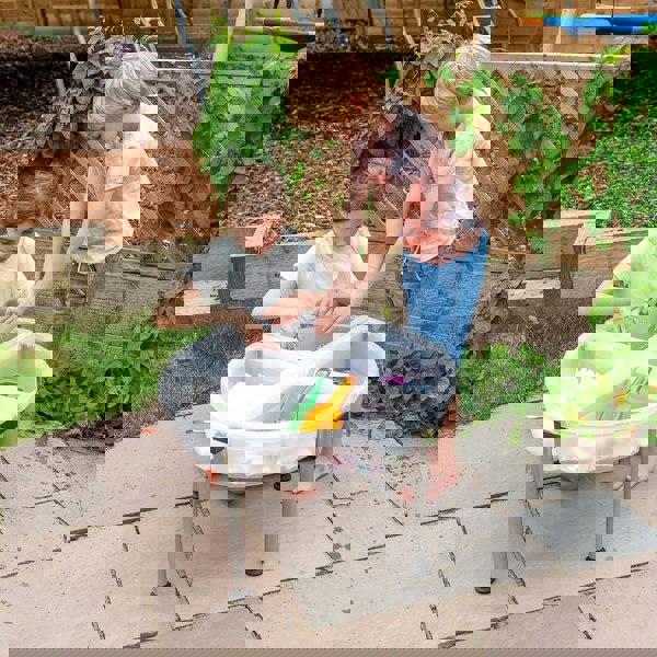 tickit Discovery Quadrant Trays & Stand