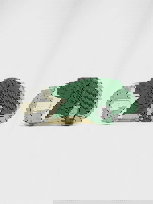 Aimé Leon Dore New Balance 550 Basketball Oxfords Yellow Green