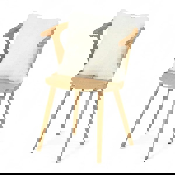 Infinity Leather Genuine Sheepskin Real Wool Single Sided Cushion