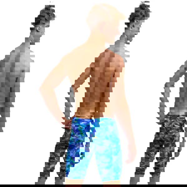 Funky Trunks Boys Storm Chaser Swim Training Jammer - Blue