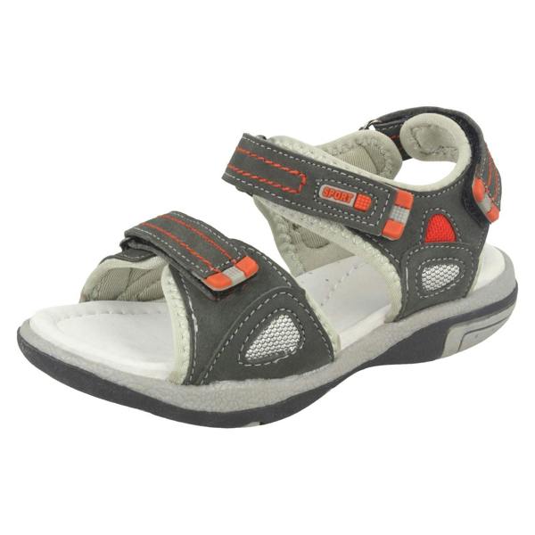 Spot On Boys Spot On Casual Flat Summer Sandals