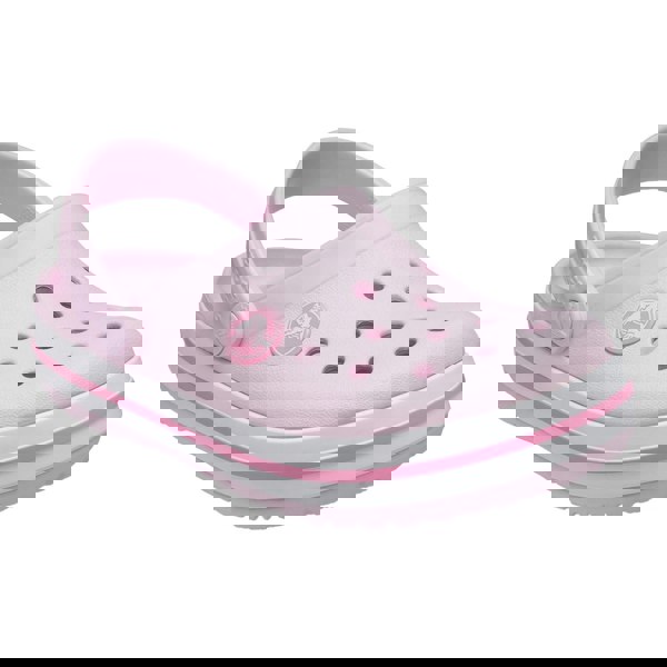 Crocs Crocband Thermoplastic Ballerina Pink Loafers