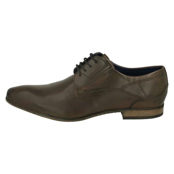 Bugatti Mens Bugatti Formal Lace Up Shoes 14103