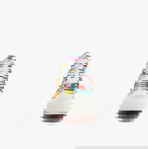 Rocket Dog JAZZIN Womens Trainers Pixel Pink Multi