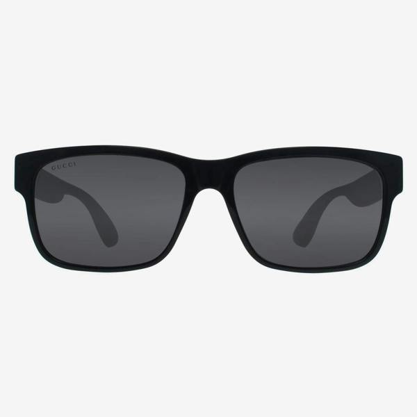 Gucci Sunglasses GG0340S 006 Black Green Red Grey