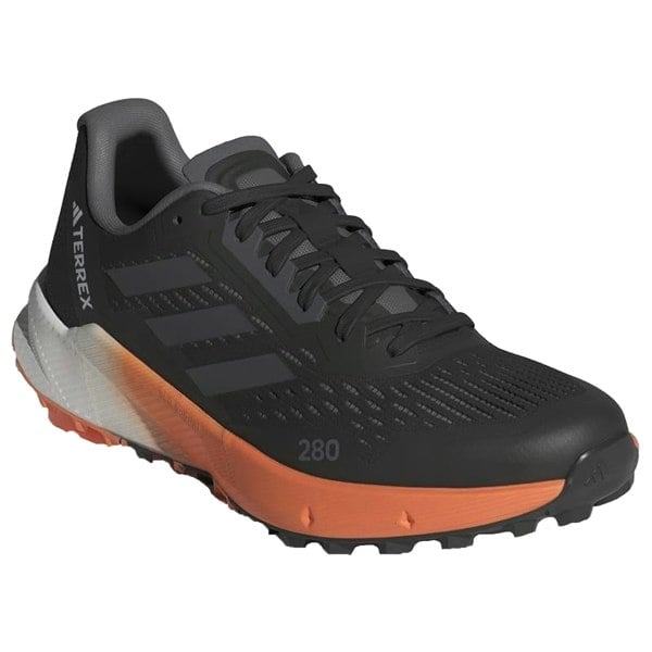 Adidas Womens Terrex Agravic Flow 2.0 Trail Running Trainers - Black/Grey