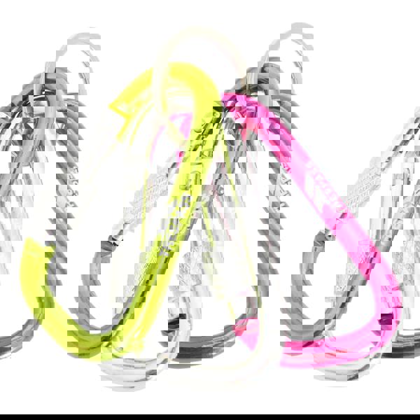 Trespass Lock X Carabiner Keyring Set - Assorted