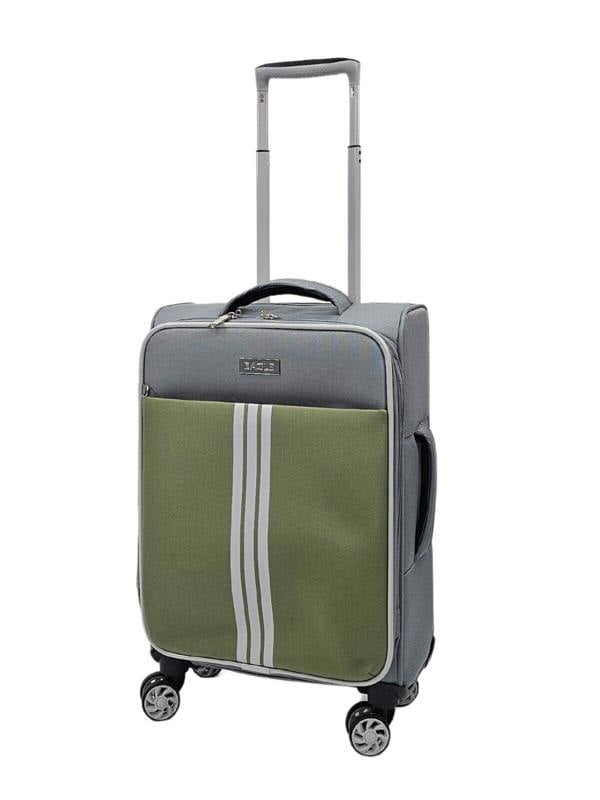 Eagle Luggage Lightweight Cabin 4 Wheel Soft Luggage Travel Bag