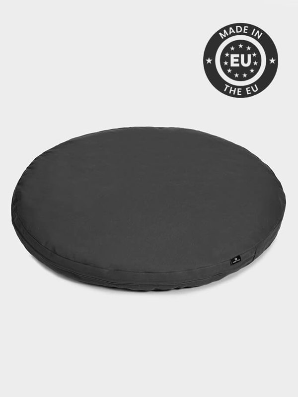 Yoga Studio EU Round Organic Zabuton Meditation Cushion