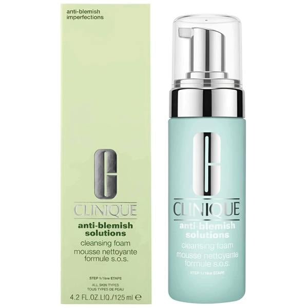 Clinique Cleansers & Makeup Removers Anti-Blemish Solutions Cleansing Foam 125ml / 4.2 fl.oz. - Additional 2
