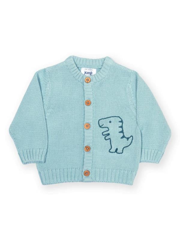 Kite Baby Organic Diddy Dino Cardi