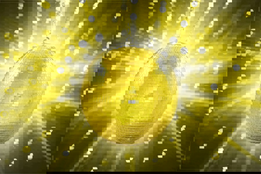 FX Lab Fxlab 16" Mirror Ball Gold