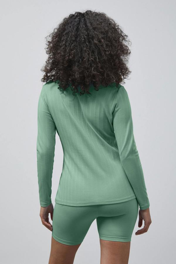 ENORSIA Ribbed Cycling Loungewear Set